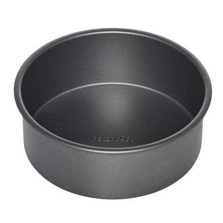 Instant Pot Official Round Cake Pan, 7.7-Inch, Gray - Nonstick, Heavy-Duty, Oven Safe, Ideal for Baking, Cooking, Storing - Compatible with 6-Quart & 8-Quart Cookers, Vortex Air Fryer, Duo Crisp Instant