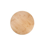 Mateda Bamboo Lazy Susan Turntable for Pantry Cabinet or Table (13 inch) Mateda