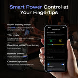 EF ECOFLOW Portable Power Station DELTA 3 Plus (2024 New), Solar Generator (Solar Panel Optional) with 1000W Solar Input, Electric Generator with UPS, 1024Wh LFP Battery for Home Backup, Camping&RV EF ECOFLOW