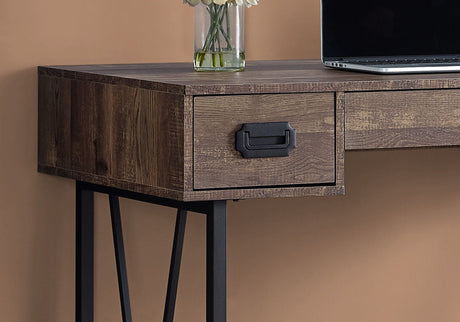 Computer Desk For Home Office, Laptop, Storage Drawers, Transitional HouseOfZazla