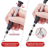 SHARDEN Precision Screwdriver Set 56 in 1 Magnetic Driver Kit Professional Electronics Repair Tool Kit with Portable Bag for iPhone, Smartphone, iPad, PC, Computer, Laptop, Tablet, Game Console, Watch Sharden