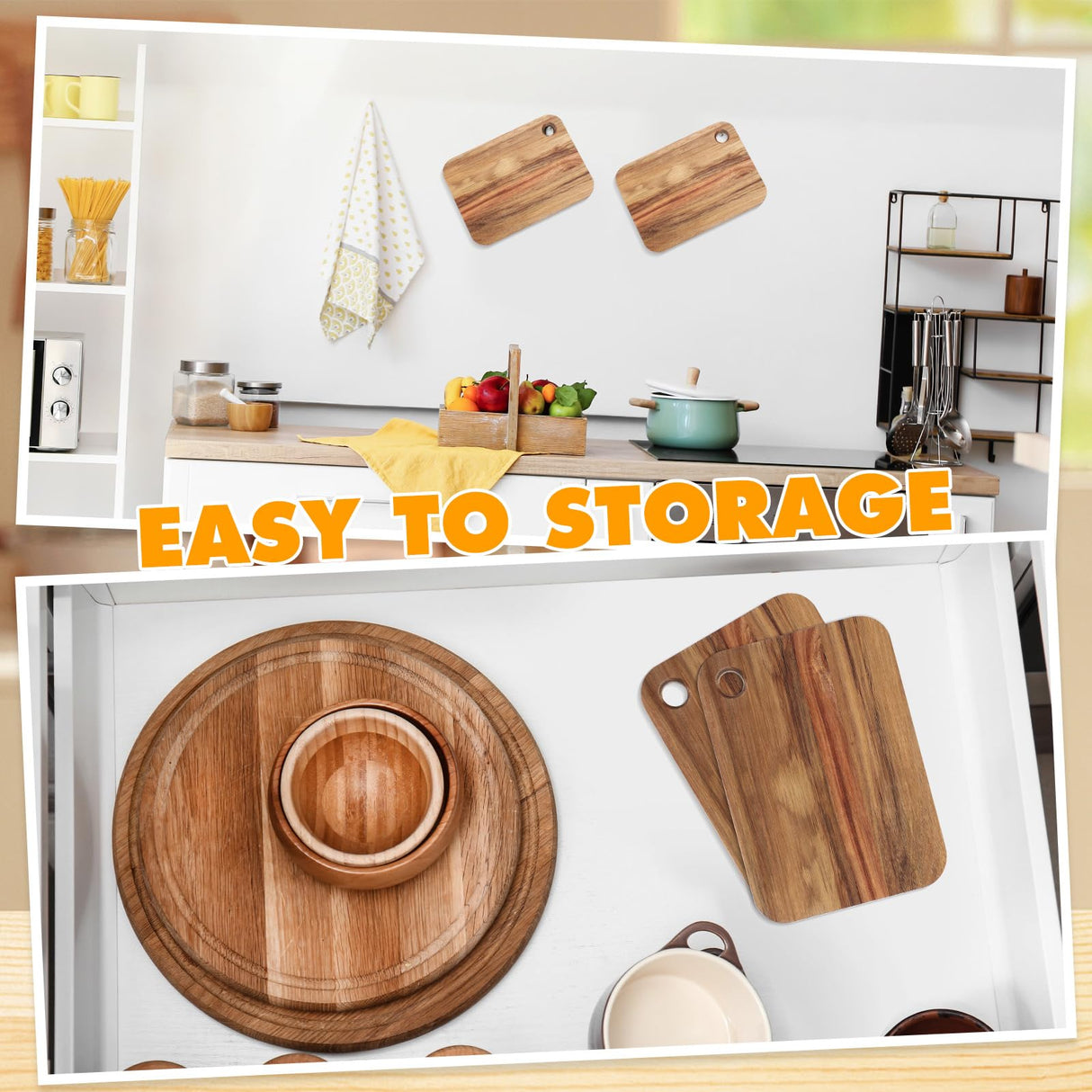 Vesici 12 Pcs Small Acacia Wood Cutting Board Rectangle Wooden Chopping Boards Lightweight Cutting Serving Tray Mini Cutting Board Bulk for Kitchen Meats Cheese Fruit Bread Wedding Housewarming Gift Vesici