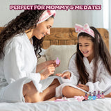 Townley Girl Barbie Movie 18 Piece Set Kids Water-Based Nail Polish Set, Includes Nail Polish, Nail Gems, Nail File for Age 3+, Parties Birthday Townley Girl