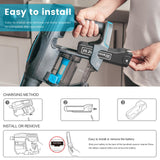 ARyee XBAT200 25.2V 4.0Ah Battery Compatible with Shark XBA-T200 Shark ION Rocket IONFlex ION F80 IONFlex 2X Cordless Vacuums Lithium Battery ARyee