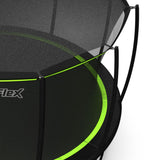 JumpFlex SMARTSHADE Soft Outdoor Trampoline Shade Canopy Cover for Sun Protection, Compatible with Hero 15' Model ONLY, Trampoline NOT Included, Black Jumpflex