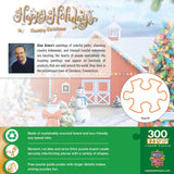 MasterPieces 300 Piece EZ Grip Jigsaw Puzzle - Country Christmas - 18"x24" Masterpieces