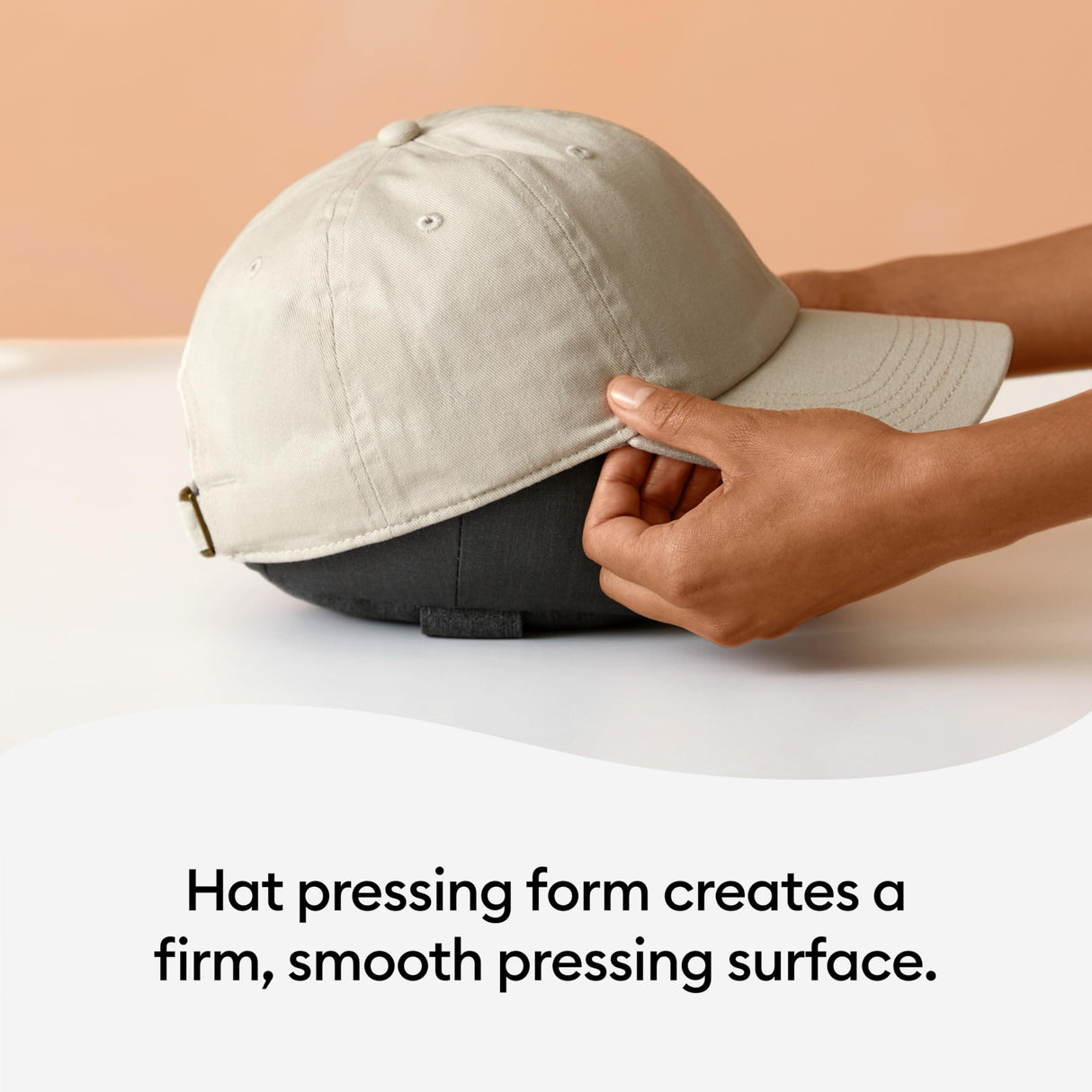 Cricut Hat Press - Smart Heat Press Machine | Bundle with 12 Hats Cricut