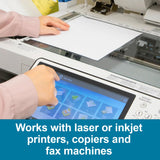 Tree Free Copy Paper, 20 LB, 8.5" x 11", 92 Bright, 100% Tree Free Carbon Neutral Acid Free, Made from Sugarcane Waste Fiber (500/Ream) BAZIC Products