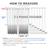 Waterproof Outdoor Curtain W52 x L84 - Grommet Top Sunlight Blocking Window Treatment Drapes Blackout Curtains for Home Bedroom Living Room Patio Porch Pergola Cabana Gazebo (Beige, 2 Panels) DIVA EN CAMINO DEC