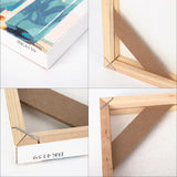 EFOTIML DIY Solid Wood Canvas Frame Kit 16X20'' for Paint by Number&Oil Painting&Diamond Painting by Number Wooden Art Frames EFOTIML