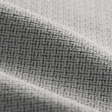 Pipishell 89" 3 Seater Sofa Couch with Deep Seats & Wide Armrests, Supportive Futon with Thickened Cushion, Comfy Cotton-Linen Couches for Living Room,Removable & Washable Covers,Grey Pipishell