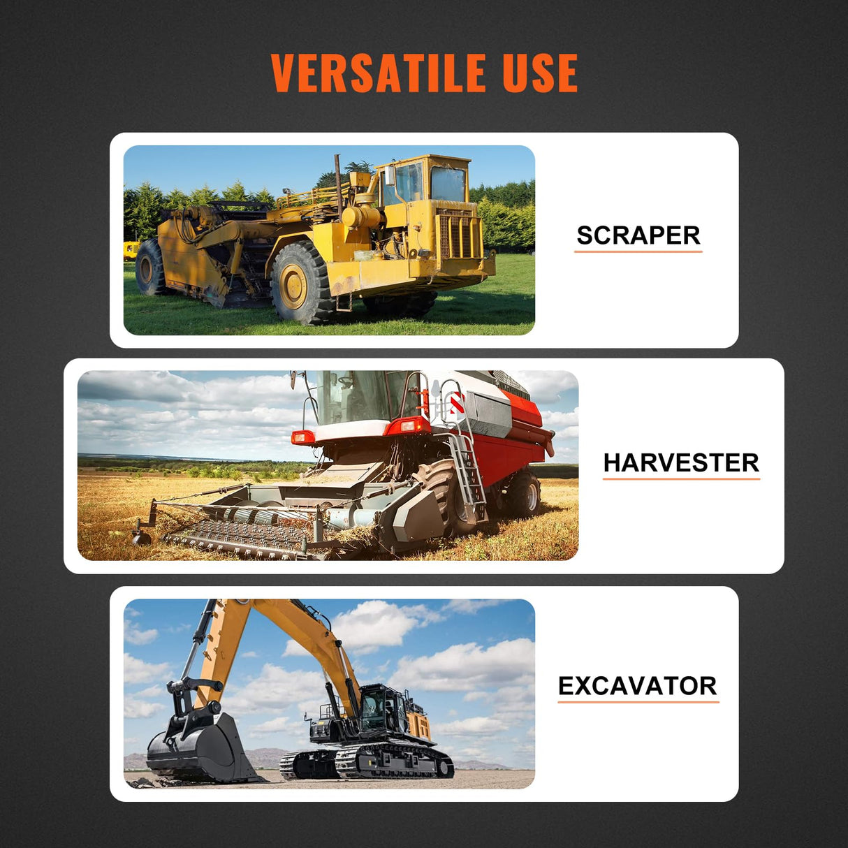 VEVOR Grease Pump, 5 Gallon Air Grease Pump with 13 ft High Pressure Hose and Grease Gun, 20L Pneumatic Grease Pump with Wheels, Portable Lubrication Grease Pump VEVOR