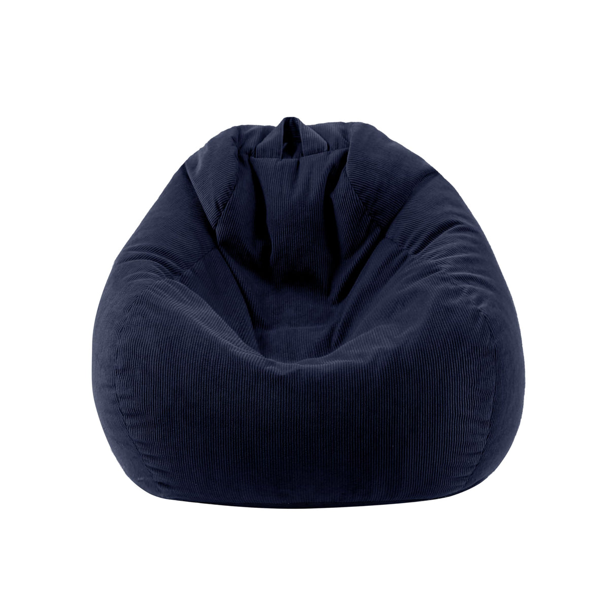 Gurxien Bean Bag Chairs with Corduroy Cover Removable, 3 Ft Large Memory Foam Bean Bag Chairs for Kidswith Filling,Round Fluffy Sofa Chair for Living Room Bedroom Gurxien