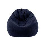 Gurxien Bean Bag Chairs with Corduroy Cover Removable, 3 Ft Large Memory Foam Bean Bag Chairs for Kidswith Filling,Round Fluffy Sofa Chair for Living Room Bedroom Gurxien