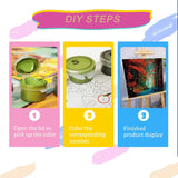 FILASLFT Paint by Numbers Kit for Adults, Forest Path Paint by Numbers for Adults Beginner, Maple Leaf Painting by Number DIY Landscape Painting,Perfect for Home Wall Decoration 16x20 Inch. FILASLFT