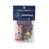 Learn to Solder Kits Jitterbug Soldering Kit | DIY Electronics Projects for Beginners | STEM Practice Science Project | Electronic Vibration Motor Circuit Boards with Battery LEARN TO SOLDER KITS