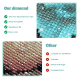 CEOVR Wolf Diamond Painting Kits for Adults, Woman and Wolves Diamond Art Dots 5D Full Drill DIY Gem Art for Beginner, Adult Crafts Kits Arts and Crafts, Wall Decor for Home Office 16x12in CEOVR