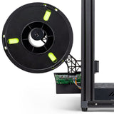 CREALITY Ender 3 Rotatable Filament Spool Holder Upgrade Built-in Bearing 3D Printer Bracket for Ender 3,Ender 3 V2,Ender 3 Pro,CR10,Ender 5,Ender 5 Pro,Ender 3 Neo,Ender 3 V2 Neo 3D Printers REDREX