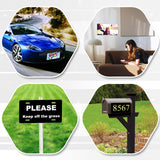 10 Pack 0.45mm Blank Automotive License Plate Plates Tag for Custom Design Work HYHOSHI