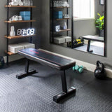 Signature Fitness Puzzle Exercise Mat with EVA Foam Interlocking Tiles for MMA, Exercise, Gymnastics and Home Gym Protective Flooring, 3/4" Thick, 96 Square Feet, Black Signature Fitness