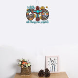 STGLCR Cross Diamond Art Hanging Kit for Adult,Special Shaped Rhinestone,DIY Acrylic God 5D Diamond Art Painting Window Pendants Home Garden Wall Hanging Kits Hanging Ornament 7.8inch STGLCR