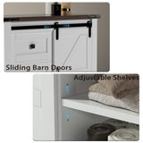 wanan 5 Drawer Dresser, 48" Farmhouse Dressers & Chests of Drawers, Tall Chest of Drawers for Bedroom, Living Room wanan