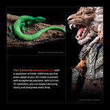 ELEGOO Jupiter SE Resin 3D Printer, Large MSLA 3D Printer with 12.8-inch 6K Monochrome LCD, Printing Size of 10.94 x 6.15 x11.81 Inch ELEGOO