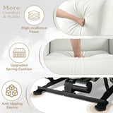 cinkehome Wall Hugger Power Recliners for Small Spaces, Electric Recliners with USB, Modern RV Recliner Chair for Living Room, Apartment cinkehome