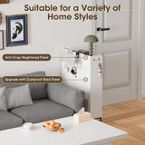 DSNAPE Shoe Storage Cabinet with 2 Flip Drawers for Entryway - 31.5" W Freestanding Shoe Organizer Cabinet, Hidden Shoe Cabinet for Front Door and Hallway, White DSNAPE