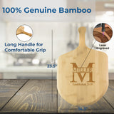 Sofia's Findings Personalized Pizza Paddle | Bamboo Wood Paddle Board - Miller Design Sofia's Findings