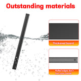 78''H Metal Garage Shelving Unit, Heavy Duty 5-Tier Adjustable Storage Rack, Steel Shelving, 3020 lbs Capacity, Industrial Shelves for Heavy Tools and Equipment, Ideal for Garage, Basement, Black Beaunatixx