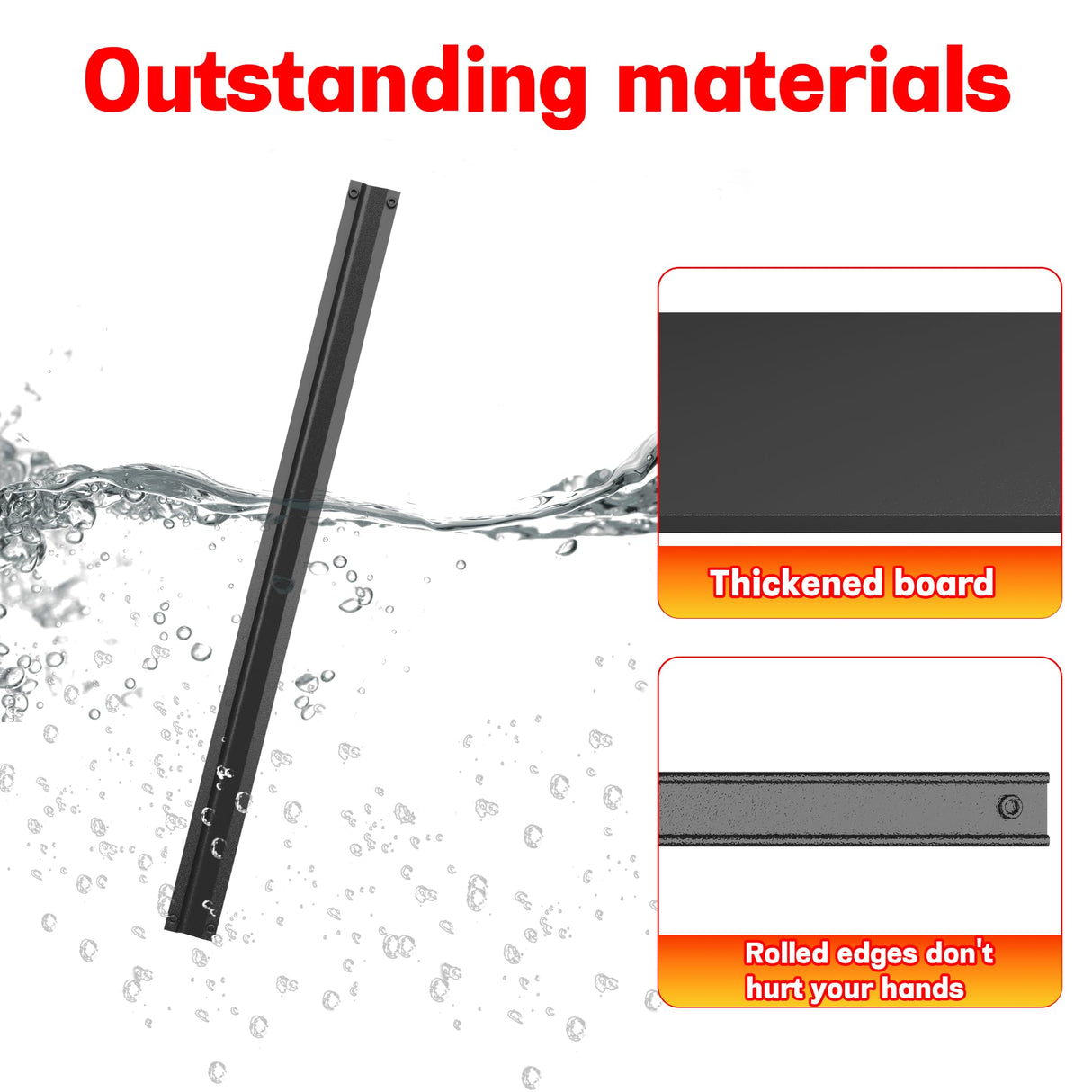 Metal Garage Shelving Unit, Heavy Duty 5-Tier Adjustable Storage Rack, Steel Shelving, 3020 lbs Capacity, Industrial Shelves for Heavy Tools and Equipment, Ideal for Garage, Basement, Black, 63" Beaunatixx