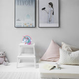 Tabletop Diamond Painting Ornaments Kits, Special Shaped Rhinestone Statues Desk Placement Ornament , 5D Rainbow Unicorn Diamond Art Figurines Sculpture Ornaments Crafts Kits for Adults Beginners Baipisan