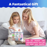 Halmolife Diamond Art Kits for Kids Boys and Girls Ages 6 7 8-12 Easy to DIY Creative Diamond Art Princesses Stickers Craft by Numbers Kits for Kids and Adult Beginners Halmolife