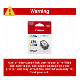 Canon CL-276 Genuine Color Ink Cartridge, Compatible with TS3520/3522, TR4720/4722, TS3720/3722 Canon