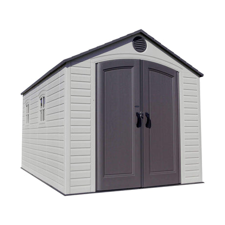 Lifetime 6402 Outdoor Storage Shed, 8 by 12.5 Feet; 2 windows Lifetime