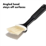 OXO Good Grips Natural Pastry Brush | Natural Boar Bristles | Non-slip Grip | Dishwasher Safe | Ideal for Butter, Oil, and Baking OXO