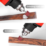 551pcs Sanding Drums for Rotary Tool,Sanding Bits Bands Sander Sandpaper for Drill Woodworking Accessories Juasky