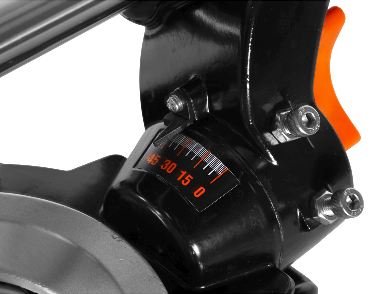 WEN 15-Amp 10-Inch Single-Bevel Sliding Compound Miter Saw with Laser (MM1014) WEN