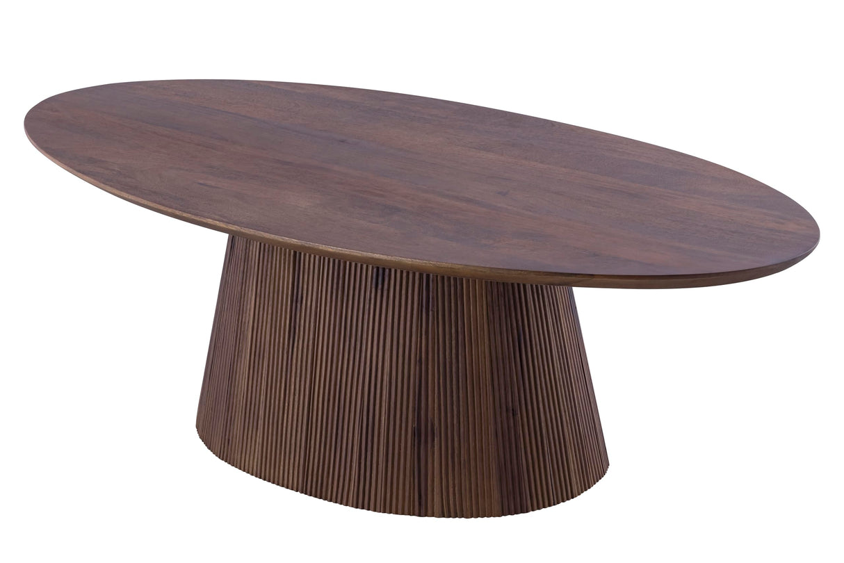 Canarm MADHY Brown Wood Coffee Table Canarm