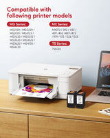 Axlio PG-240XL/CL-241XL Compatible Ink Cartridges Replacement for Canon 240 241, 240XL 241XL Combo Pack Use to Canon MG3620 TS5120 MG3520 MG2120 MX452 MX512 MX532 Printer (2 Pack) Axlio