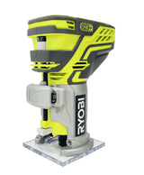 Ryobi P601 One+ 18-Volt Lithium Ion Cordless Fixed Base Trim Router with Tool Free Depth Adjustment (Tool Only) (Non-Retail Packaging) RYOBI