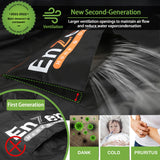 Enzeno Patio Furniture Set Cover, Outdoor Sectional Sofa Couch Set Covers Waterproof, Garden Dining Table Chair Set Cover Outside Rectangular Heavy Duty Weatherproof 126" L x 63" W x 28" H Black… Enzeno