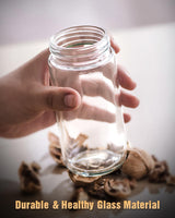 YUPER Oil Sprayer for Cooking, 250ml Refillable Glass Olive Oil Spray Bottle, Continuous oil dispenser for kitchen, 8.4oz Olive Oil Mister Kitchen Gadgets for Air Fryer,Salad, Baking, BBQ YUPER