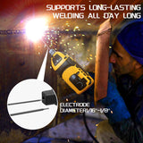 Welding Machine Handheld, Portable ARC Welder Hand Held Welder Machine, for 3/32"-1/8" Stick Welder,BTOBI 110V, IGBT Inverter with Welding Tool Set and Toolbox BTOBI