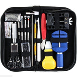 147 PCs Watch Repair Tool Kit Set Professional Spring Bar Tool Set Watch Link Pin Tool Back Opener Remover Watch Maintance Kits with Carrying Case & Hammer JDYYICZ