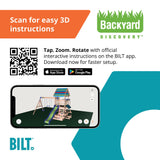 Backyard Discovery Beach Front All Cedar Wooden Swing Set with Monkey Bars, Large Upper Deck with Canopy, Ships Wheel, Play Telescope, Sandbox, Snack Bench, Rock Wall Backyard Discovery