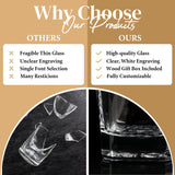 Trump Whiskey Decanter Set, Conservative Gift, Inauguration Day Engraved 45-47 Liquor Decanter 25oz, Whiskey Glasses Set With Wood Box, Gift for Trump Supporters,Trump For Presidency (Trump Decanter) Yay! Personalized Gifts