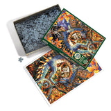 Cobble Hill 1000 Piece Puzzle - Abby's Dragon - Sample Poster Included Cobble Hill Puzzle Company Ltd.
