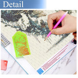 JFYHAB Diamond Painting Kits for Adults DIY 5D Love Diamond Art Paint with Round Diamonds Full Dril Gem Skull Art Painting Kit for Home Wall Decor Gifts 12x12inch JFYHAB